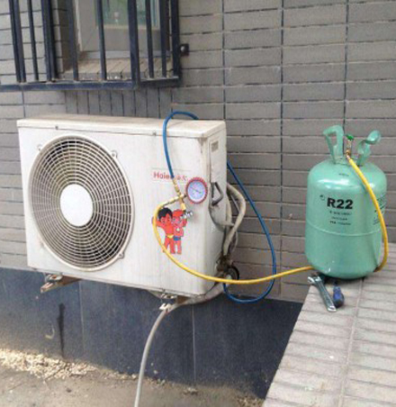 召陵空调加氟