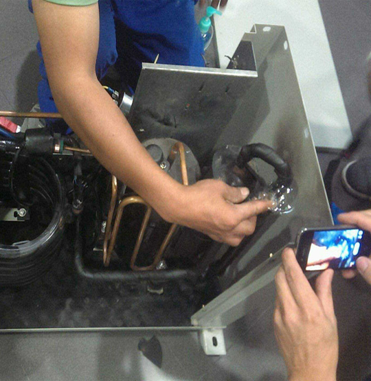 召陵维修空调制冷效果差